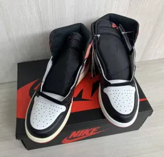 NIKE ナイキ AIR JORDAN 1 RETRO HIGH OG '6リングス' エアジョーダン ハイカットスニーカー [555088-112] [約28.0cm] 箱あり 色あせあり