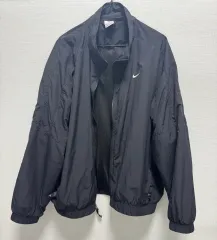 ナイキ NRG ソロスウッシュ トラックジャケット ウィンドブレーカー ブラック 2XL