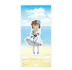 名探偵コナン 背景枠付きアクリルスタンド Seaside 灰原哀 コナン グッズ スタンド アクスタのサムネイル