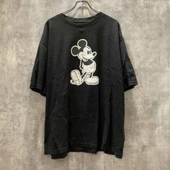 お座りミッキー　USA製　シングルステッチ お座りミッキー USA製 シングルステッチ - メルカリ