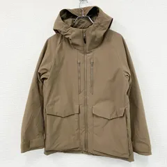 UNIQLO　ユニクロ　ハイブリッドダウンパーカー　ダウンジャケット　ダウン90%　茶色　ブラウン　XSサイズ　古着
