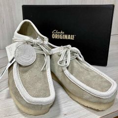 未使用　Clarks INVINCIBLE　コラボ　ワラビー ブーツ　リイマジン 未使用 Clarks INVINCIBLE コラボ ワラビー ブーツ リイマジン - メルカリ