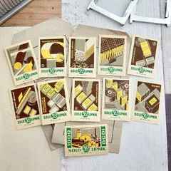 マッチラベル1000枚/チェコスロバキア/ヴィンテージ マッチラベル1000枚/チェコスロバキア/ヴィンテージ - メルカリ