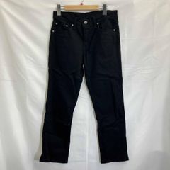 HELMUTLANG ヘルムートラング ストレートブラックデニムパンツサイズ28