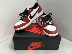 NIKE ／ ナイキ ／ Air Jordan 1 Retro Low OG Chicago ／ HQ6998-600 ／ スニーカー ／ レッド ／ 27.0cm