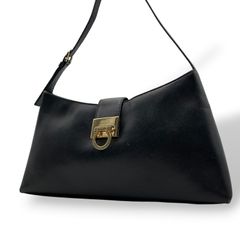 Salvatore Ferragamo フェラガモ ガンチーニ レザー ワンショルダー Salvatore Ferragamo フェラガモ ガンチーニ レザー ワンショルダー