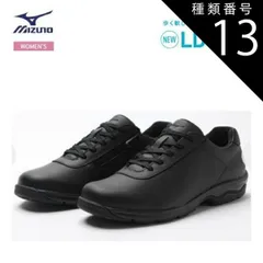 種類13：ブラック/27.0cm [日本全国送料無料！] MIZUNO(ミズノ) LD40 VI (ウォーキングシューズ) ウィメンズ ブラック [B1GD220209]