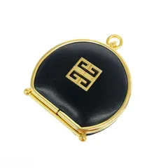 GIVENCHY ジバンシィ がま口コインケース  4Gロゴ/レザー/ ヴィンテージ   ブラック レディース / 240001199195のサムネイル
