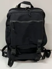 PORTER7 ポーター リュック KLUNKERZ DAYPACK クランカーズ ブラック 汚れ有り
