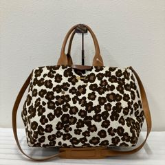 極美品✨ラシット 2way シンプルショルダー トート バッグ 軽量 