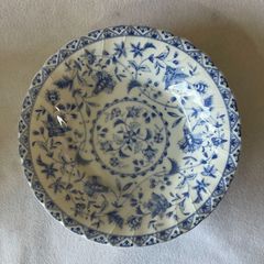 アンティーク フランス クレールフォンテーヌ 大きい ボウル 1900年