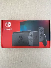 ◆Nintendo Switch Joy－Con（L）／（R） グレー （HAD－S－KAAAA）　0013022916　動作品