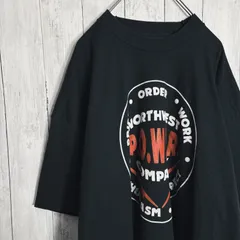 【まとめ購入大歓迎】90s Vintage FRUIT OF THE ROOM 古着 USA製 ブラック 半袖Tシャツ #4683