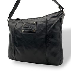 Salvatore Ferragamo フェラガモ ガンチーニ レザー ワンショルダーバッグ ブラック ゴールド金具 肩掛け ハンドバッグ イタリア製 レディース U8 Salvatore Ferragamo フェラガモ ガンチーニ レザー ワンショルダー