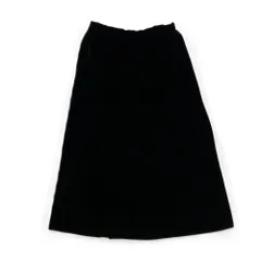 ジバンシー Givenchy ロング スカート レーヨン ブラック 10 ベロア調 パイル レディース【中古】のサムネイル