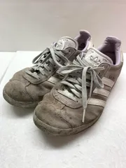 adidas アディダス id7005 GAZELLE W ガゼル スニーカー size24?/ライトパープル ■■ レディース