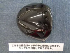 グランプリ GP MAX ONE MINUTE G8　中古ドライバー ヘッドのみ　300120のサムネイル