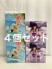 未開封 ToLOVEる ダークネス Aqua Float Girls desktop cute フィギュア モモ 古手川唯 2種 4個セット LF4A64 f107