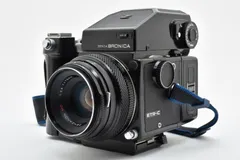 Bronica ETR-C + 75mm F2.8 中判カメラ 撮影OK AEファインダー不良のサムネイル