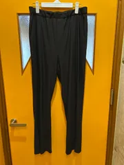 Y【Y6-25】◇ MOGA     サイズ15     カジュアルパンツ　黒色　レディースのサムネイル