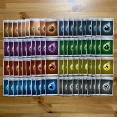 477　基本エネルギー　ミラー　各10枚　計80枚セット　大量　まとめ売り