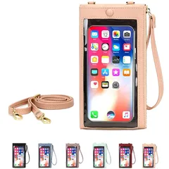 【新品】 [WETURAST] スマホポーチ レディース スマホショルダー ショルダーバッグ 財布 スマホポシェット ショルダーポーチ 携帯ポーチ 手提げ 斜めがけバッグ 縦型 小さめ お財布ショルダー 小銭入れ ショルダー長さ調節可能 人気 可愛い 軽量 0