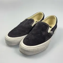 【姫路東店】 中古 VANS | バンズ スリッポン PREMIUM PIG SUEDE CLASSIC SLIP-ON 98 VN000D5AEPW 27.0cm ブラック 【126】