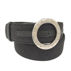 ブルガリ BVLGARI ロゴマニア ベルト メンズ 正規品 サークルバックル