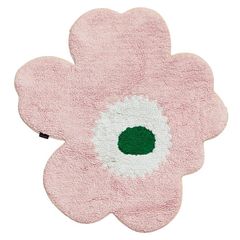新品】marimekko unikko バスマット ライトピンク - メルカリ