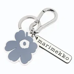 新品 マリメッコ marimekko キーリング キーホルダー キーチェーン アロッカス ウニッコ Kioski グレー 94914 094914 019 北欧雑貨 北欧デザイン ネコポスのサムネイル