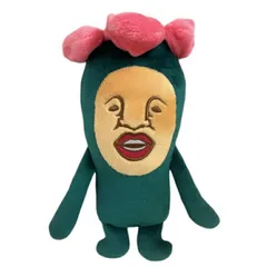 こびとづかん ぬいぐるみ リトルハナガシラ S 