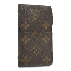 LOUIS VUITTON エテュイシガレット タバコケース モノグラム M63024