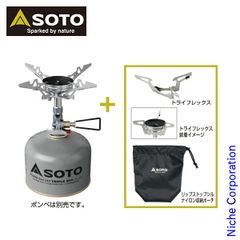 SOTO ウインドマスター SOD-310 4Flex SOD-460 セット - メルカリ