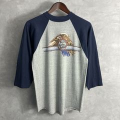 90s 希少 SKATE ANTIHERO イーグル ラグランt - メルカリ
