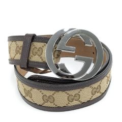 GUCCI GGスプリーム インターロッキングG ベルト - メルカリ