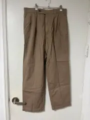 UNIQLO U(ユニクロユー) タック ワイドパンツ (85)