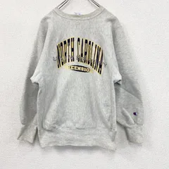 90s　Champion　チャンピオン　リバースウィーブ　スウェット/トレーナー　刺繍タグ　霜降りグレー　Mサイズ　古着