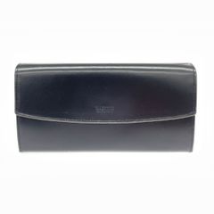 LOEWE ロエベ メガネケース サングラスケース レザー ダークブラウン