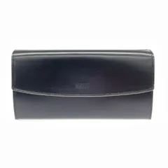 Valentino Garavani ヴァレンティノガラバーニ 二つ折り長財布  レザー/ ヴィンテージ   ブラック レディース / 240001199193のサムネイル