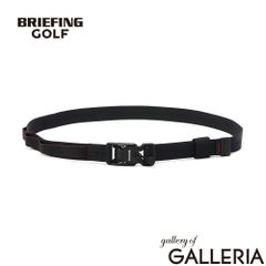 BRIEFING GOLF メッシュベルト ブラック 艶消し マット金具 - メルカリ
