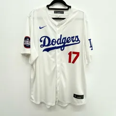 【加古川店】 中古 NIKE | ナイキ 野球用品 ロサンゼルス・ドジャース 大谷翔平 ユニフォーム MLB東京シリーズ2025 #17 XXLサイズ 【432】