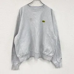 00s　Champion　チャンピオン　プレミアムリバースウィーブ　スウェット/トレーナー　ヴィンテージ　霜降りグレー　古着