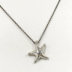 希少 ヴェルヴェットラウンジ スターネックレス ジルコニア 大ぶり 