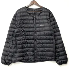 【中古品】mont-bell モンベル 1101503 SUPERIOR DOWN ROUND NECK JACKET スーペリア ダウン ラウンドネック ジャケット アウター 【144-260420-ya-14-izu】