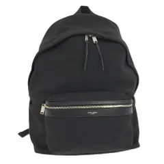 Yves Saint Laurent バッグパック キャンバス ブラック 534967のサムネイル