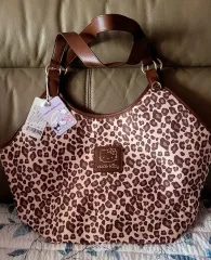 ハローキティ 正規品 レオパード HOBO BAG バッグ (新品)