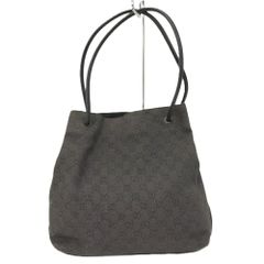 美品】GUCCI グッチ トートバッグ スエード GG柄 トムフォード期 黒 