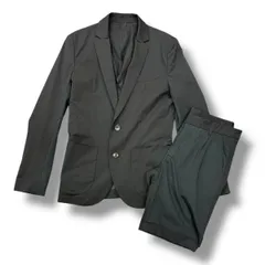 1piu1uguale3 COMFYCOMBIJACKET SHORTS ストライプ切替ジャケット ショーツ セットアップ ウノピュウノウグァーレトレ MRB484/MRP472 ブラック V （89149A）のサムネイル