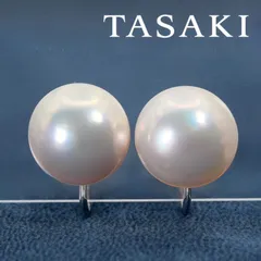 タサキ マベパール シルバー イヤリング 田崎真珠 TASAKI/24-483のサムネイル