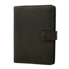 ★SALE【6db0812-k】ルイヴィトン 手帳カバー エピ アジェンダPM R20052 ノワール【中古】メンズ レディース ユニセックス